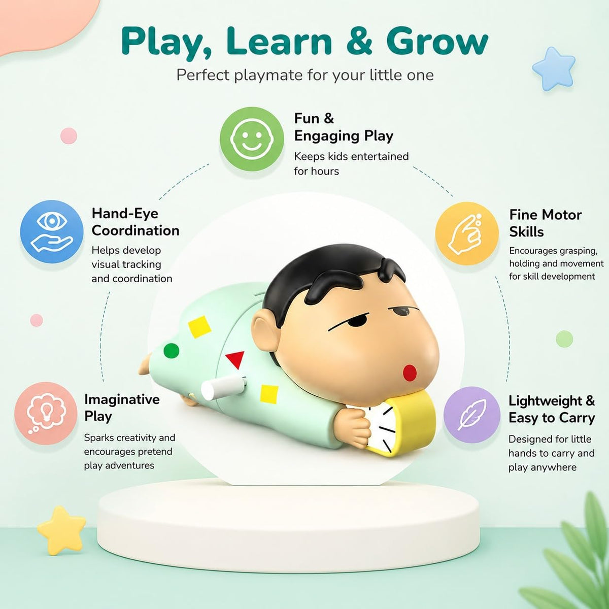 Shinchan Crawling Toy