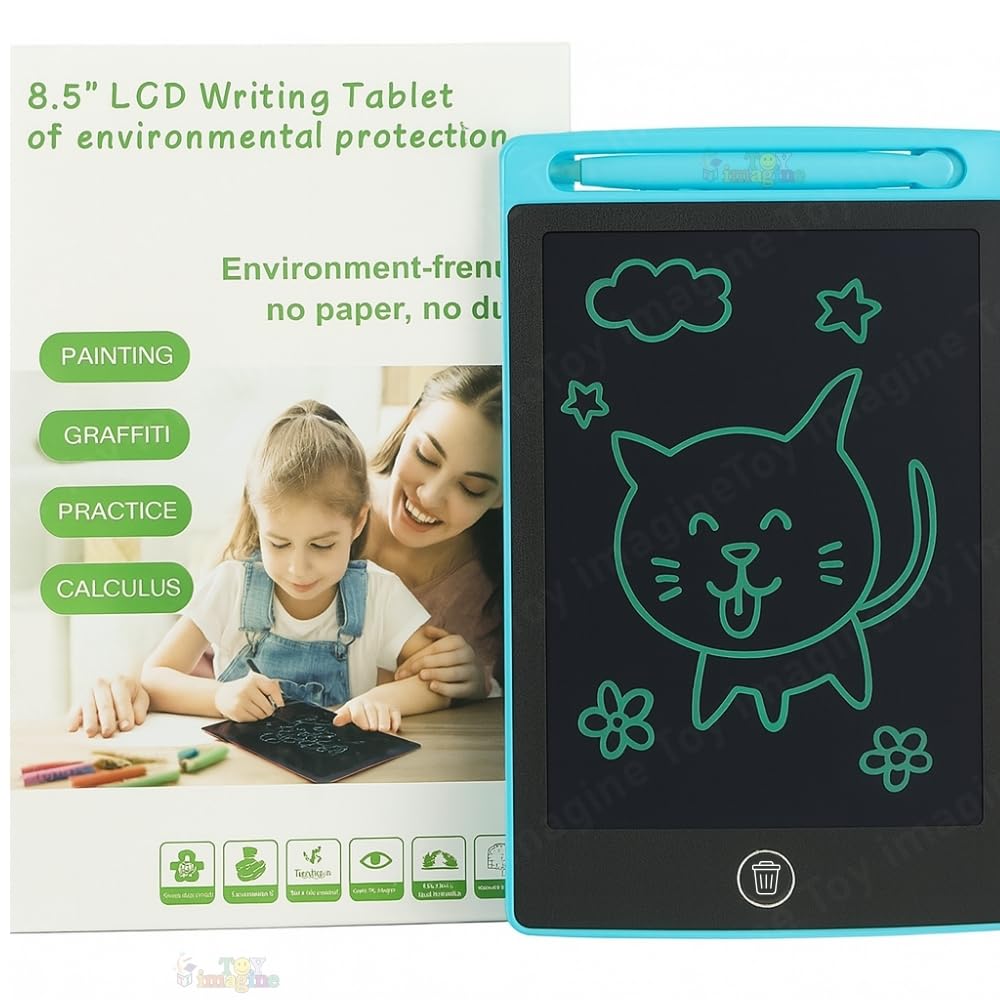 LCD Writing Tablet Doodle Board Kids Slate 5.5 x 8.5 inch Graphics Tablet