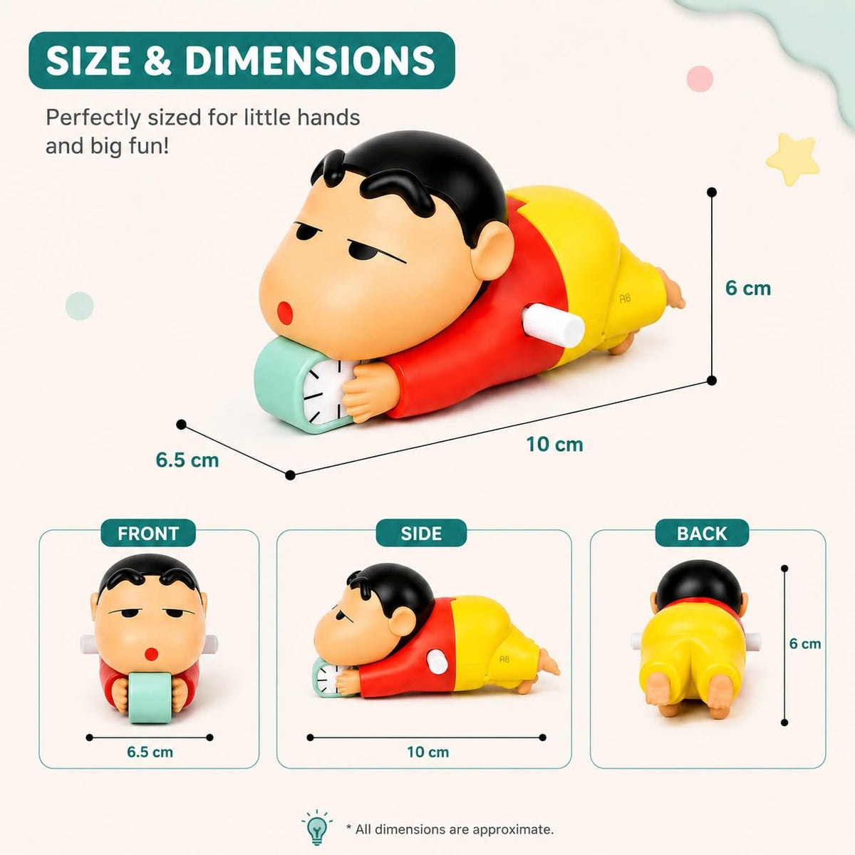 Shinchan Crawling Toy