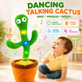 Talking & Dancing Cactus