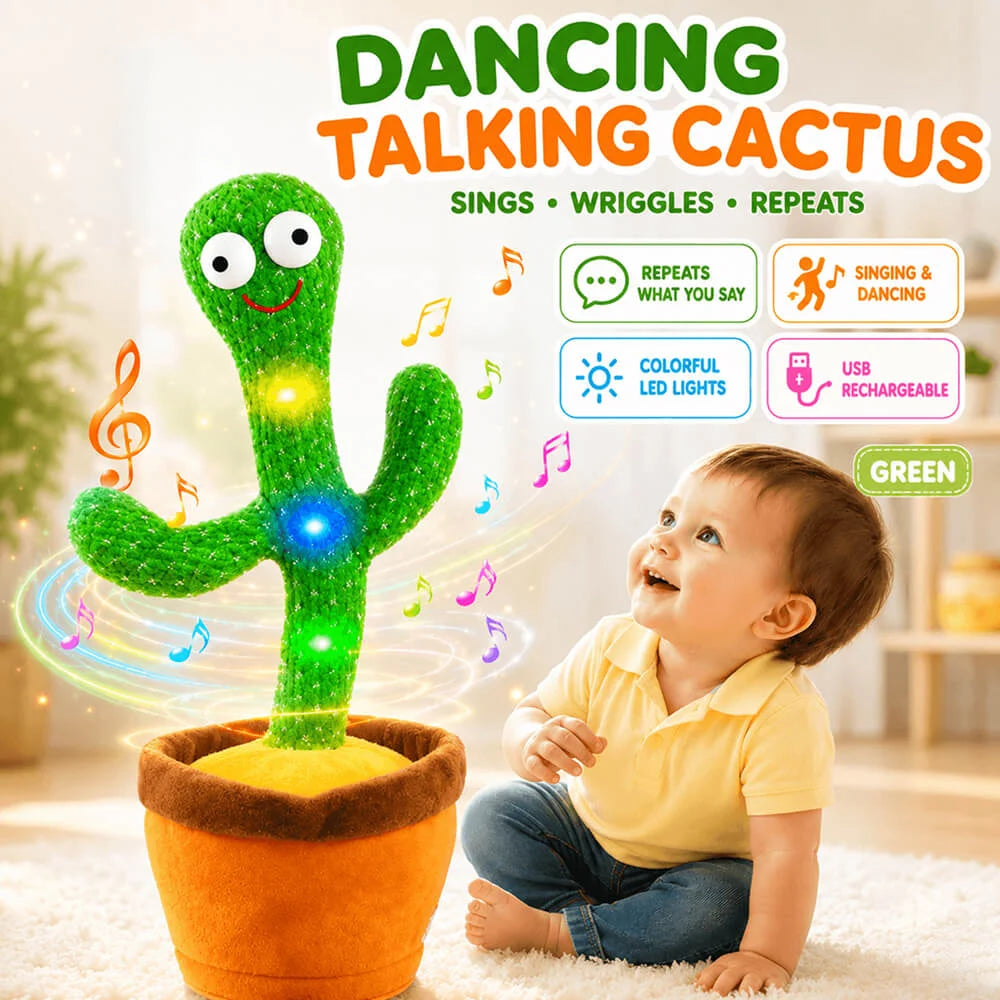 Talking & Dancing Cactus