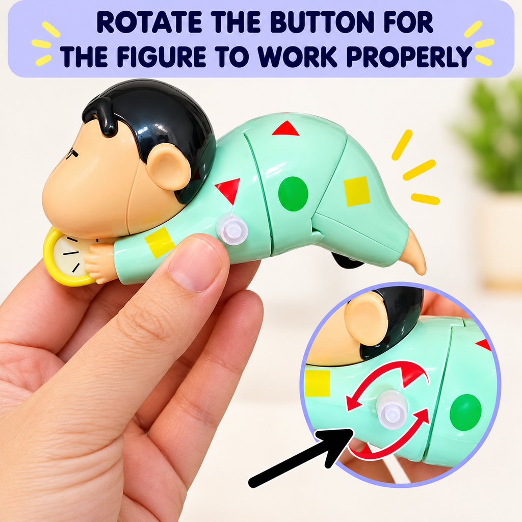 Shinchan Crawling Toy – PlayPop