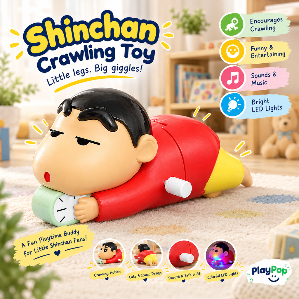 Shinchan Crawling Toy