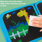Erasable Doodle/Drawing Book😍