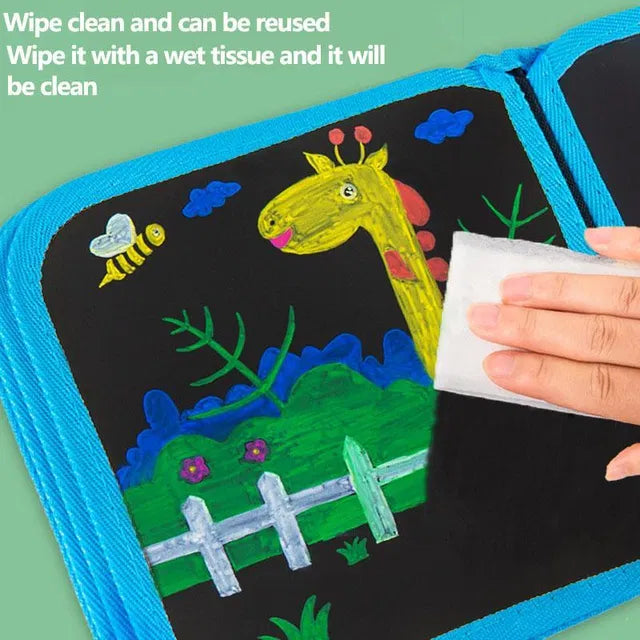 Erasable Doodle/Drawing Book😍