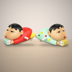 Shinchan Crawling Toy